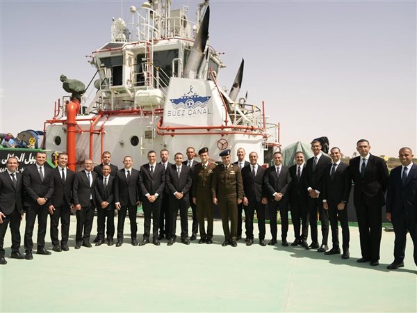 رئيس هيئة قناة السويس يستعرض ملامح استراتيجية الريادة 2030 بمقر الأكاديمية