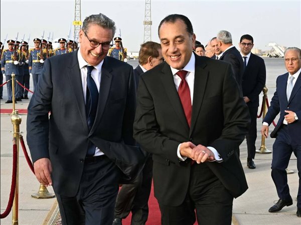 رئيس الوزراء يستقبل نظيره المغربي لتدشين لجنة مشتركة لتعزيز التعاون الثنائي