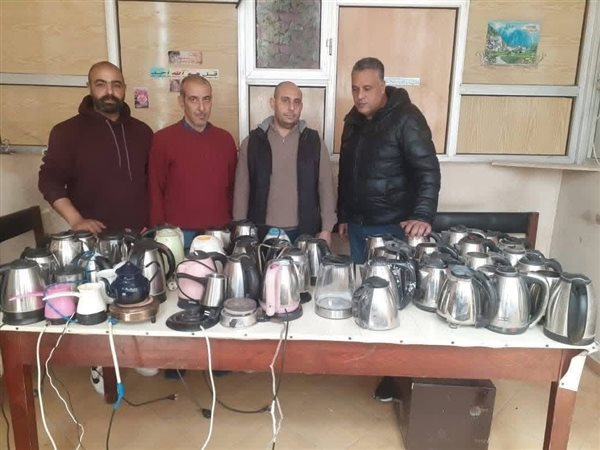 حملات مكثفة بـ الإسكندرية للكهرباء لضبط ومصادرة الغلايات والأجهزة المخالفة وترشيد استهلاك الطاقة