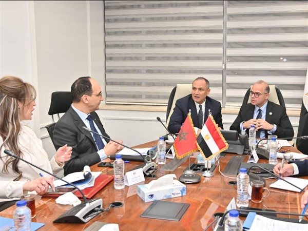 مصر والمغرب تتفقان على تعزيز التجارة البينية وتحليل الصادرات والواردات