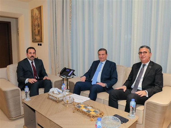 الزراعة والتموين يبحثان تعزيز الأمن الغذائي ورفع مخزون السلع