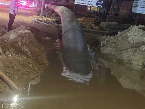 ربط حدائق العاصمة بمحطة بدر يرفع كفاءة ضخ المياه