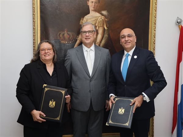 شراكة مصرية هولندية... تعاون بين 