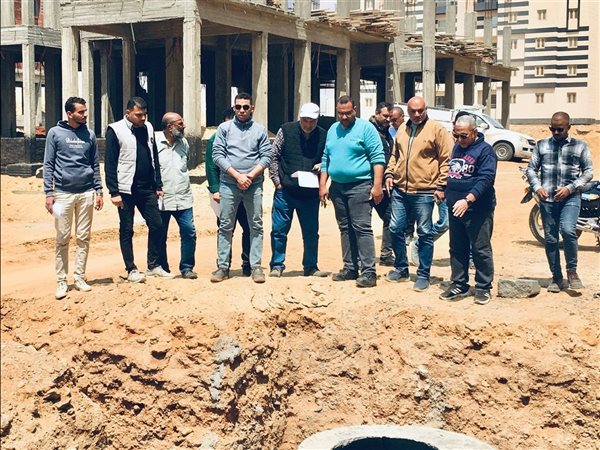 رئيس جهاز حدائق العاصمة يشدد على الالتزام الصارم بجودة تنفيذ الإسكان