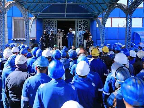 بتروجت تنجز أول مكونات المستوى الرابع للمفاعل النووي بمحطة الضبعة