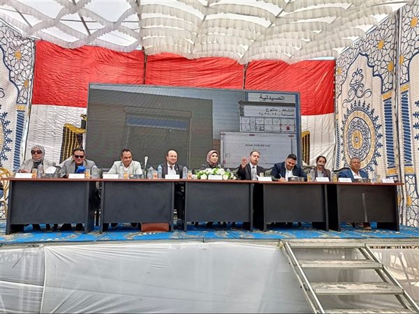 14 مليون جنيه حصيلة بيع 7 محلات وصيدلية بالسويس الجديدة 