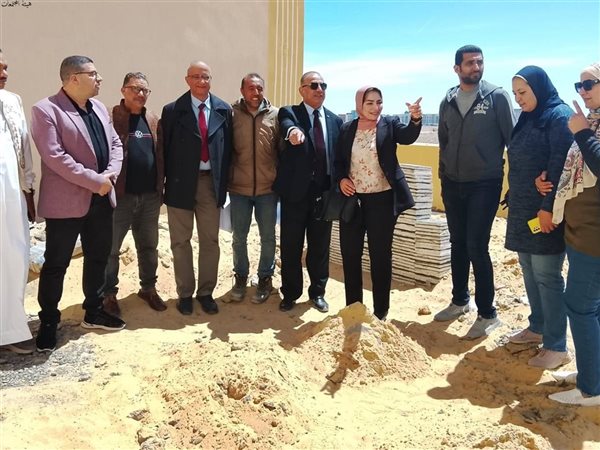 العلمين الجديدة تتحول إلى نموذج متكامل.. أول مدرسة قومية للأهالي