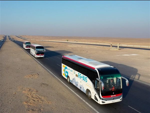 529 أتوبيس جديد وخطط توسع كبرى تعزز خدمات النقل في مصر