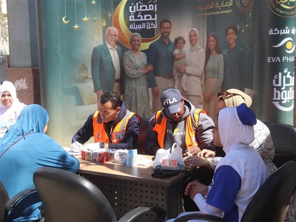 كشف طبي على 8000 مواطن بالمحافظات الست ضمن 