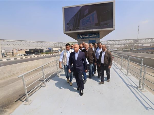 وزير النقل يجري جولة تفقدية هامة لمتابعة جاهزية المرحلة الثانية لمشروع الأتوبيس الترددي السريع