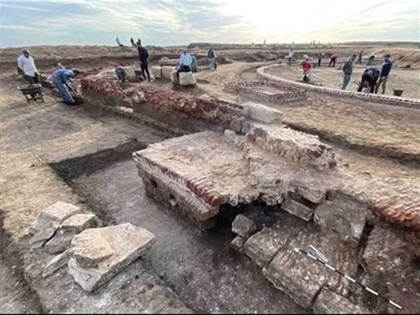 كشف أثري بارز بشمال سيناء.. معبد للإله 