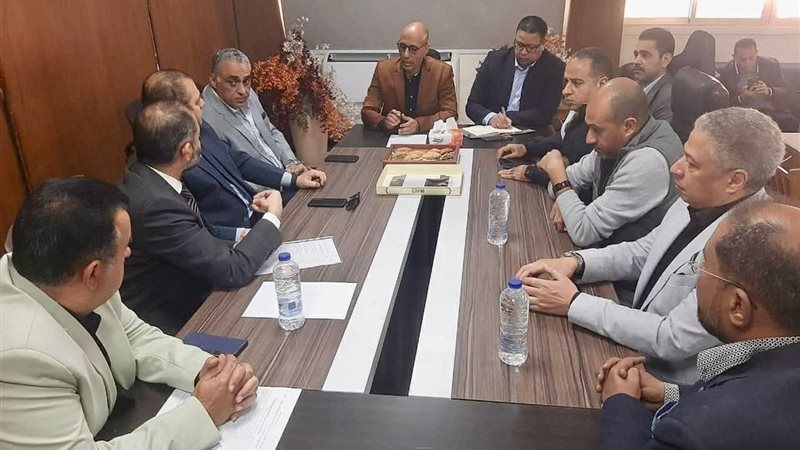 مسئولو هيئة المجتمعات العمرانية 