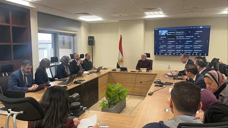 نائبة وزير الخارجية والتعاون الدولي 