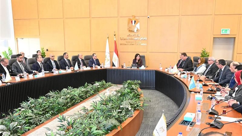 جانب من اللقاء