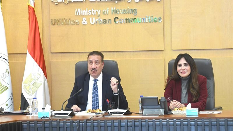 المهندسة راندة المنشاوي، وزيرة الإسكان