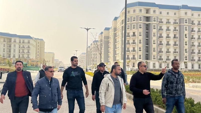 رئيس جهاز العلمين الجديدة 