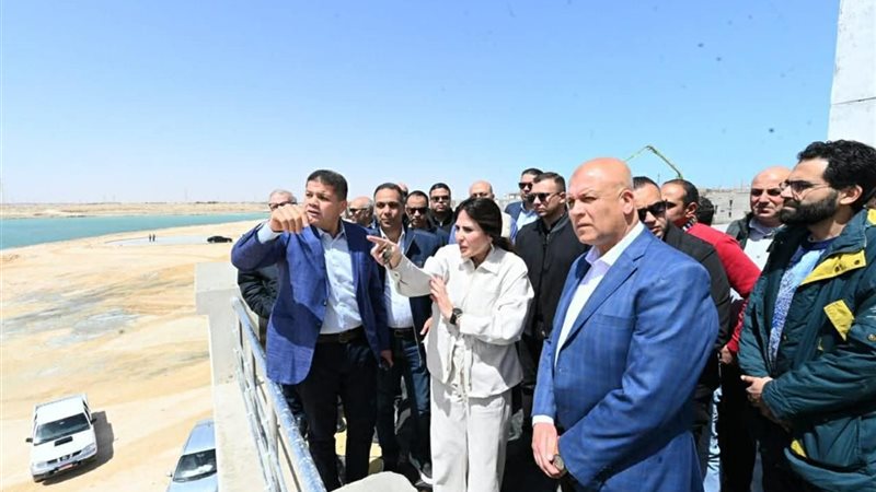 راندة المنشاوي وزيرة الإسكان