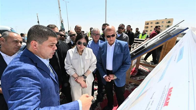 راندة المنشاوي وزيرة الإسكان