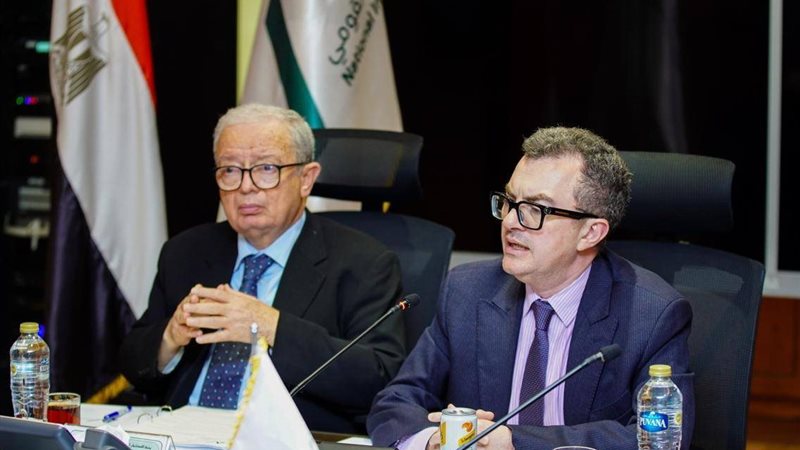 جانب من الاجتماع