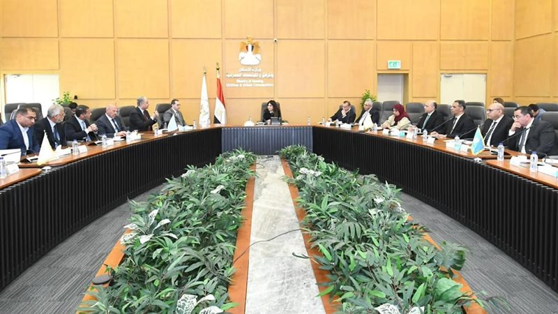 راندة المنشاوي وزيرة الإسكان