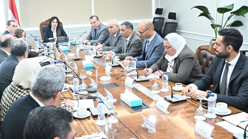 راندة المنشاوي وزيرة الإسكان