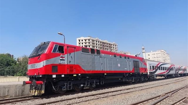 قطارات السكة الحديد 