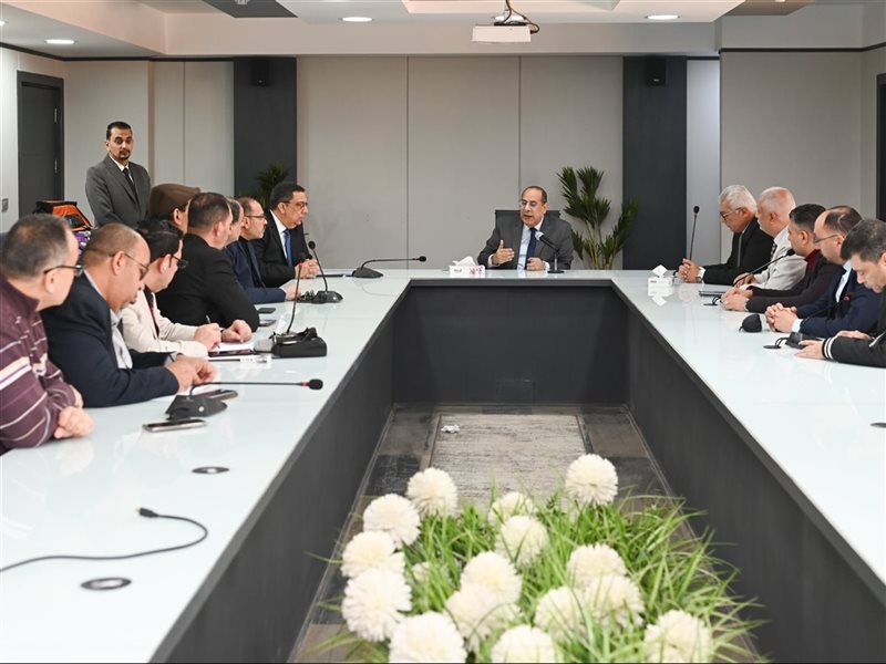 خلال اجتماع الشركة