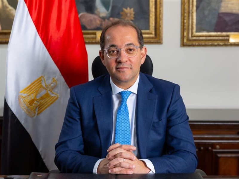  أحمد كجوك وزير المالية