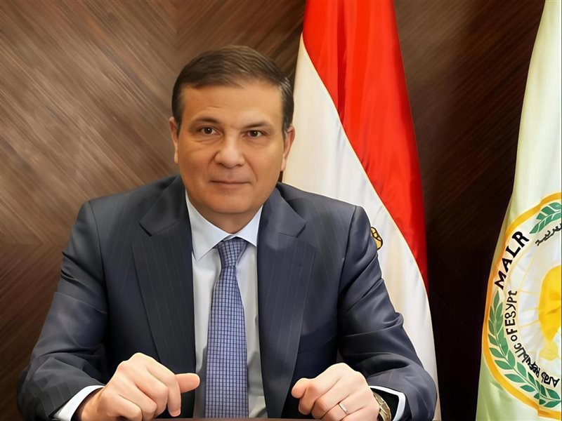 علاء فاروق وزير الزراعة