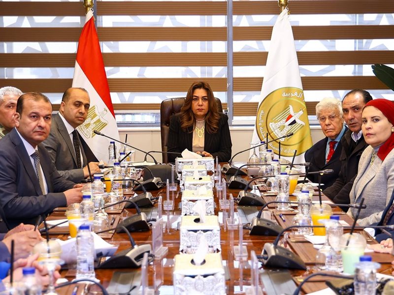 وزيرة التنمية المحلية