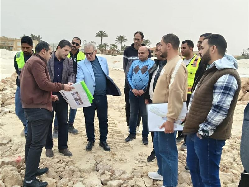 العلمين الجديدة 