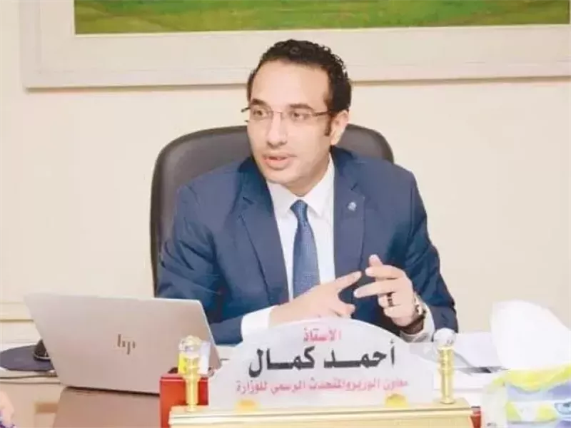 أحمد كمال مساعد وزير التموين والتجارة الداخلية