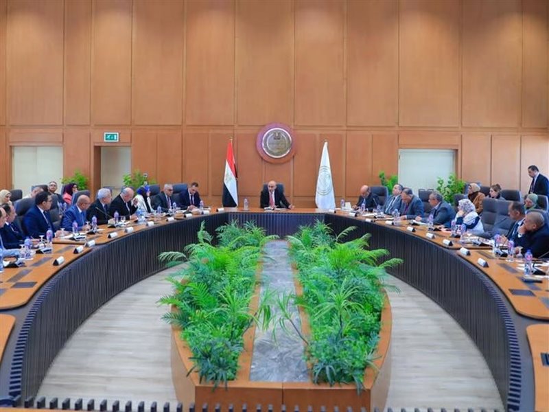 جانب من الاجتماع