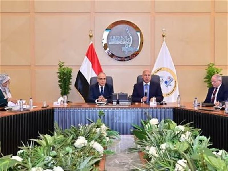 اجتماع وزارتي النقل