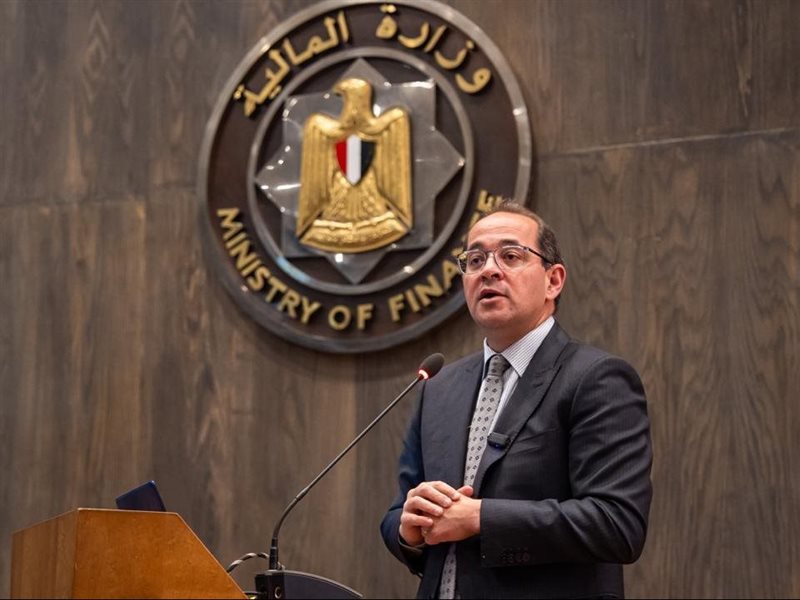 الدكتور أحمد كجوك وزير المالية