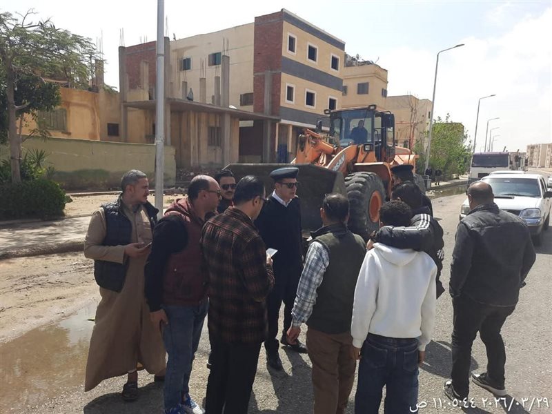 إزالة الاشغالات 