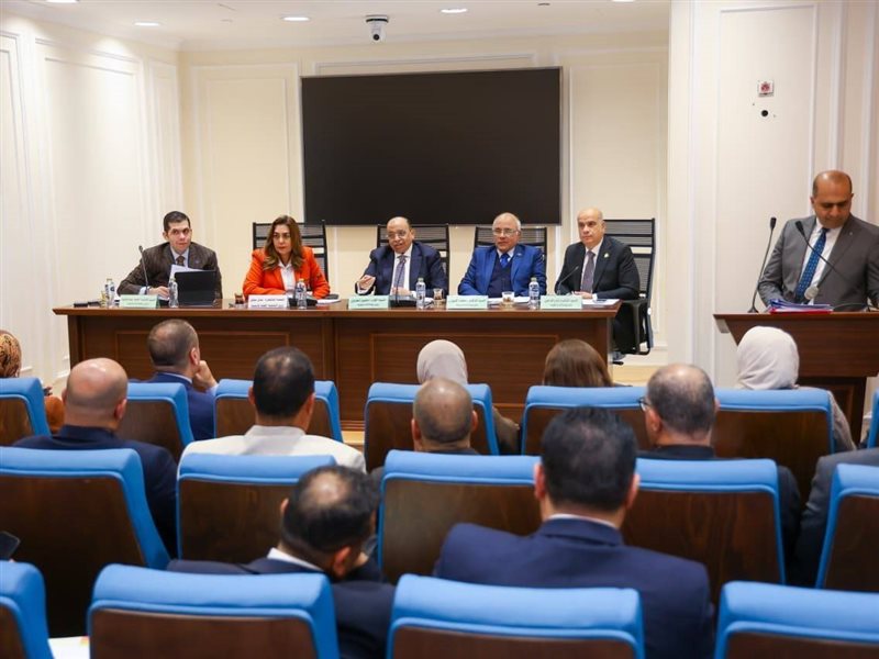 منال عوض، وزيرة التنمية المحلية