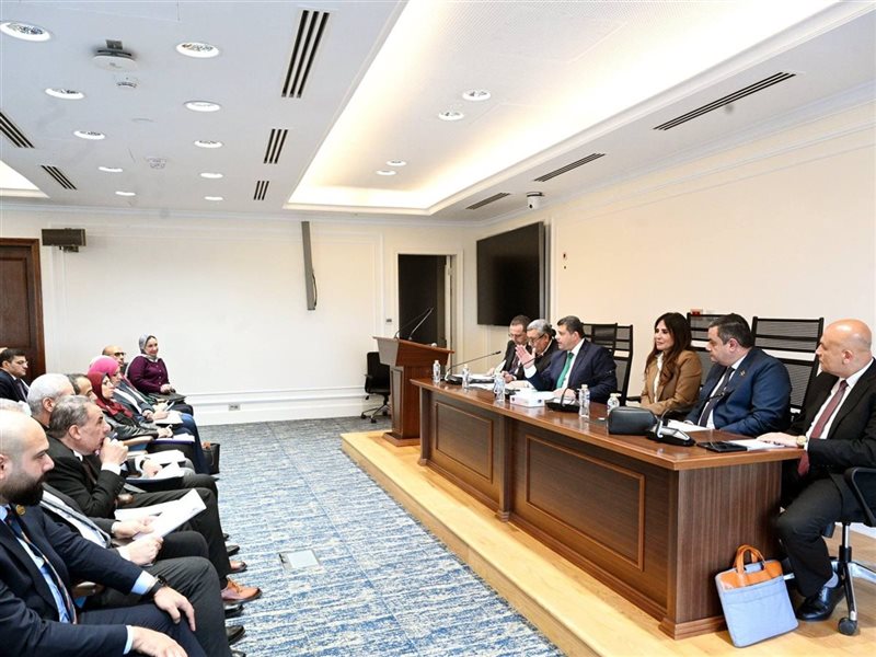 راندة المنشاوي، وزيرة