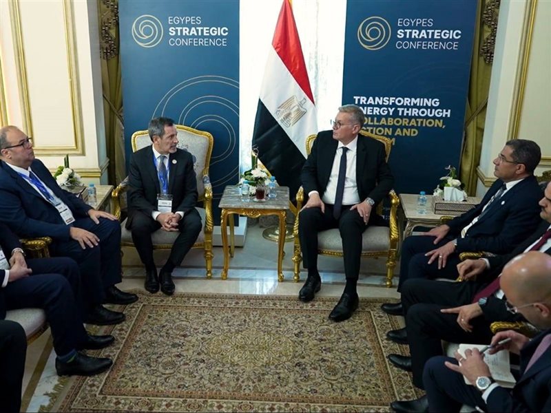 وزير البترول يبحث تعزيز التعاون مع شلمبرجير العالمية