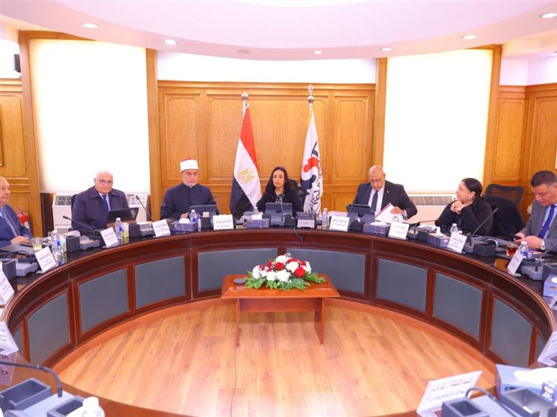 اجتماع وزيرة التضامن