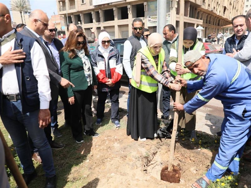 وزيرة التنمية المحلية