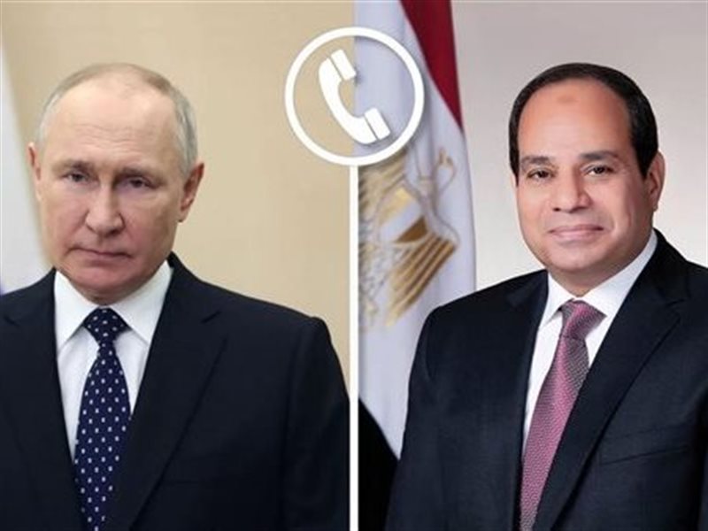 الرئيس السيسي وبوتين