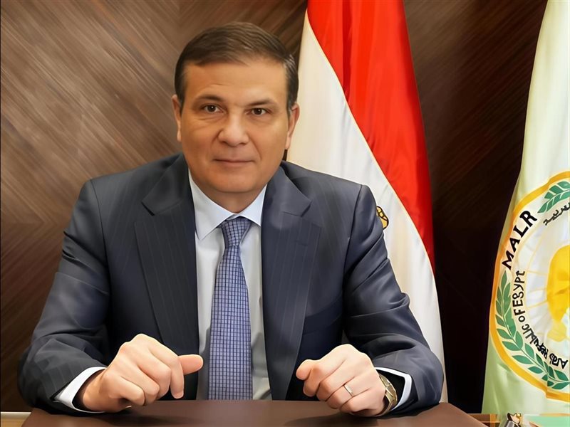 علاء فاروق وزير الزراعة واستصلاح الأراضي