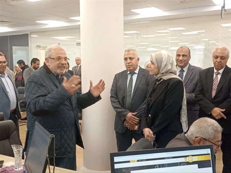 رشا عبد العال، رئيس مصلحة الضرائب المصرية