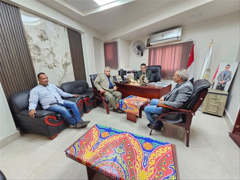 قيادات مديرية التموين