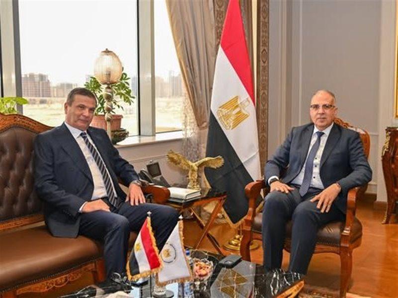 وزيرا الري والزراعة