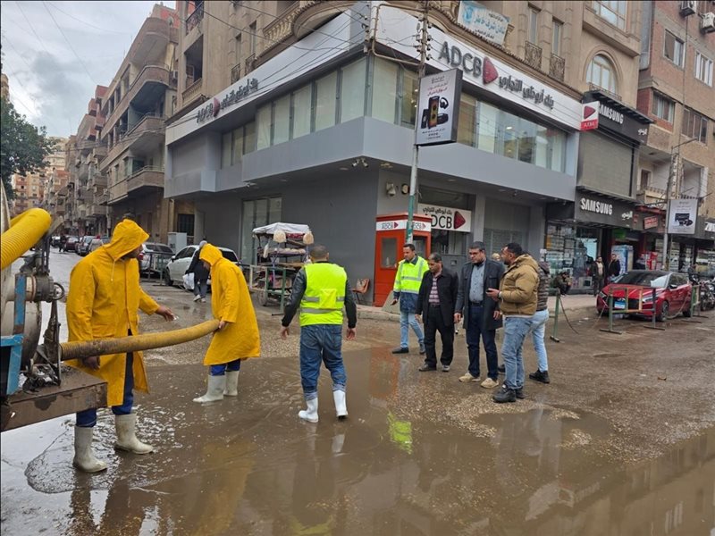 الصرف الصحي بالمنوفية