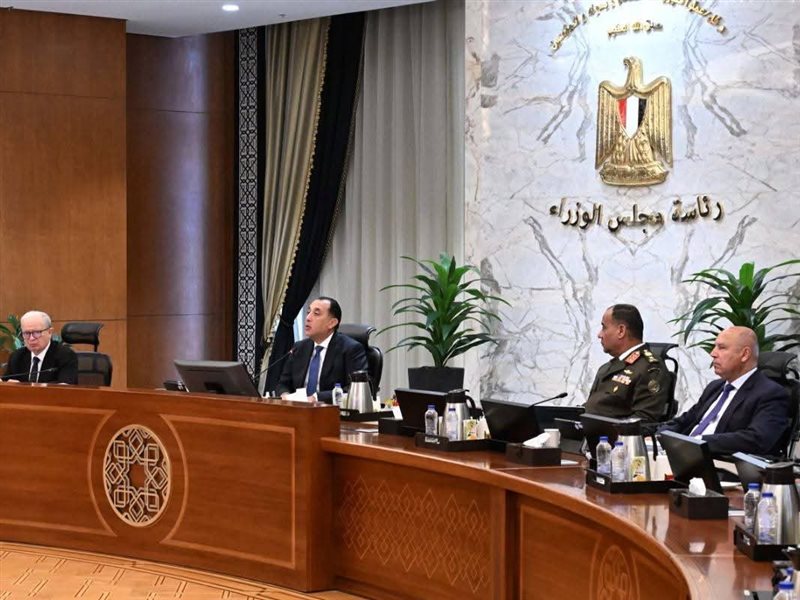 اجتماع مجلس الوزراء