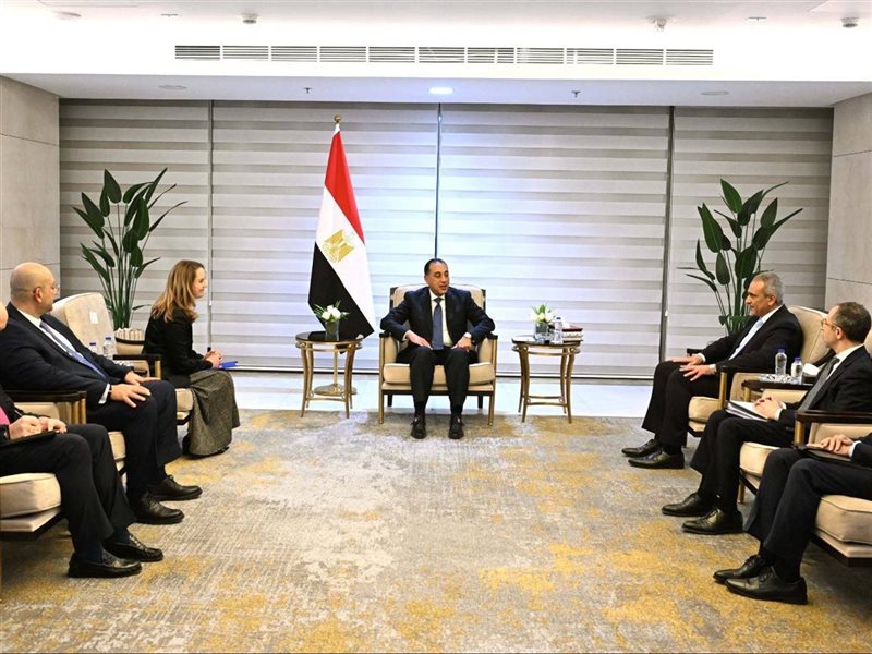 مصطفى مدبولي، رئيس مجلس الوزراء