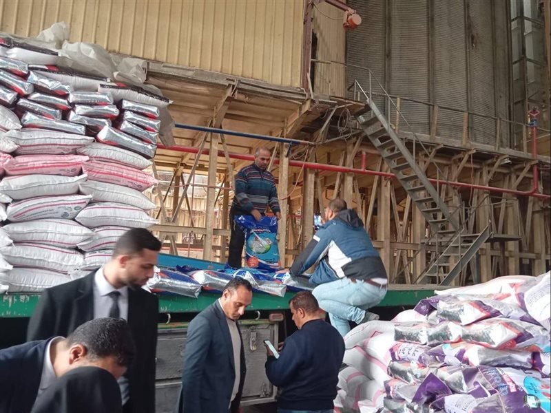 حملة اليوم علي الأعلاف